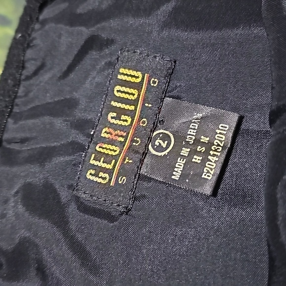 Georgiou Studio Black Skirt Size 2 NWT - Picture 2 of 4